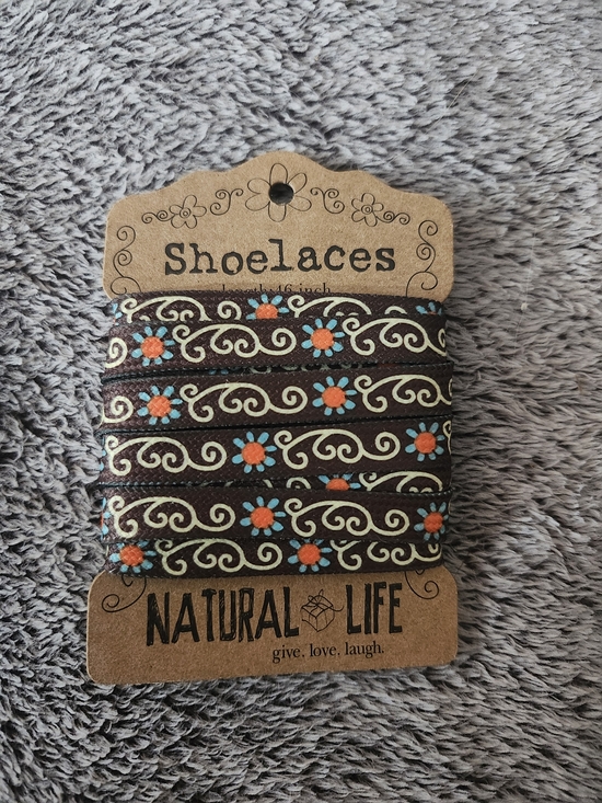 NATURAL LIFE Accessories - NATURAL LIFE Boho Shoelaces BRAND NEW